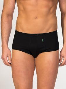 Трусики zd ZERO DEFECTS Senior Fly Front Brief, черный