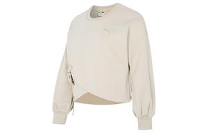 Свитшот женский хаки Puma