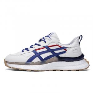 Кроссовки CEDAR HAN Lifestyle Shoes Unisex Low-top, белый/фиолетовый