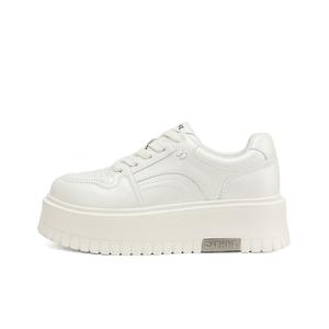 Низкие женские кроссовки, увеличивающие рост DAPHNE, Champagne Gold