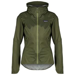 Женская куртка dirt roamer - велосипедная куртка Patagonia, зеленый