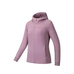 ANTA Тренировочная куртка женская, Rose Purple Pink