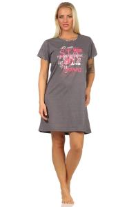 Ночная рубашка NORMANN, серый