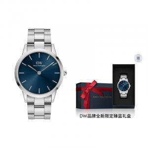 DW/DanielWellington Часы Daniel Wellington Iconic Link 40mm, Blue Dial