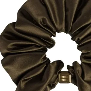 MIU MIU Скра́нч Army Green Satin