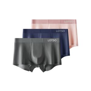 Трусы мужские Shopping Bag 3 Pack Disney, светло-розовый/голубой/темно-серый