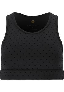 Спортивный бюстгальтер со средней поддержкой Athlecia Tiya, черный