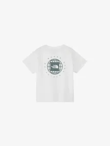 Футболка с коротким рукавом и геометрическим квадратным логотипом (детская)