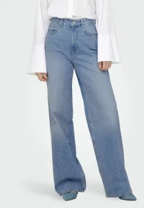 Onlhope hohe taille baggy jeans Only, Medium Blue Denim