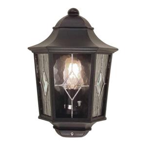 Настенный светильник Elstead Norfolk Typ D, черный - литой алюминий - другое - 26 x 36 x 13 см