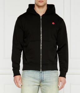 Толстовка Kenzo Boke с цветочным принтом, черный