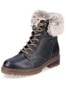 Ботильоны на шнуровке REMONTE, Black