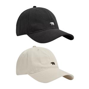 CMFY Хлопковая бейсболка унисекс с полиэстером, Black+White