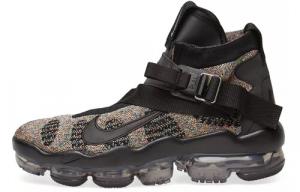 Кроссовки Nike Air VaporMax Premier Flyknit Black Multi-Color