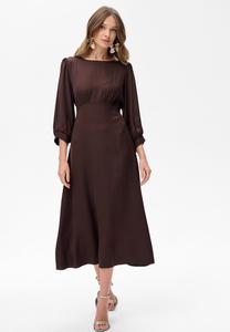 Платье blue shadow Day dress, Brown