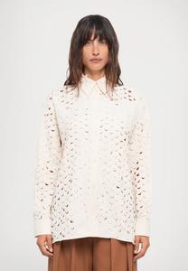 Блуза Nanushka APHEA, Creme/Off-White