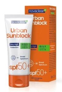 NovaClear Urban Sunblock Защитный крем для жирной кожи SPF 50+ 40мл