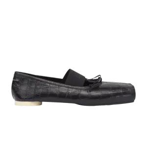 Кроссовки MM6 Maison Margiela Wmns Anatomic Ballerinas, Black Croc