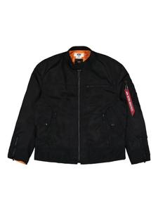 Junya Watanabe MAN двусторонняя куртка из коллаборации с Alpha Industries, черный