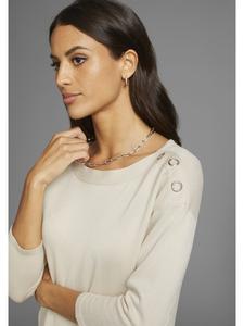 Свитер Laura Scott, бежевый