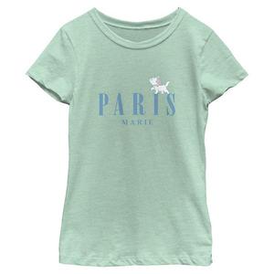 Футболка с принтом The Aristocats Paris для девочек 3-16 лет Disney