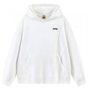 Унисекс свитшот Jeep, белый