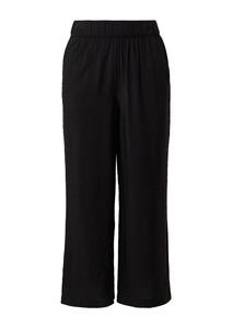 Широкие брюки s.Oliver, Black