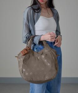 Сумка-тоут Toleur/Nylon Dot 2-Way Tote 11928, цвет G.Bge