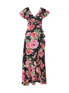 Платье TOPSHOP Evening Dress, цвет Pitaya