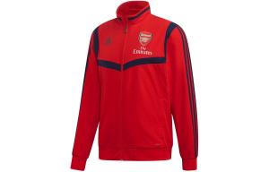 Куртка мужская красная Adidas, красный