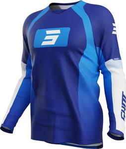 Мотокроссовая майка Shot draw instinct, Blue