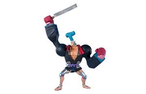 BANDAI Фигурка Figuarts Zero One Piece Фрэнки Франозук Navy