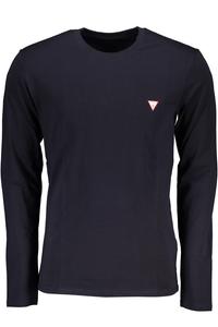 Мужская кофта Guess Jeans с длинным рукавом и логотипом, черный