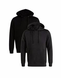 Набор из 2 толстовок из хлопковой смеси черного цвета French Connection