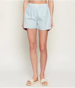 Шорты regular fit St.Barth, морской