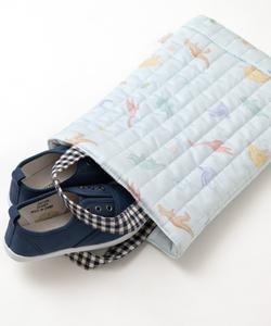 Стеганая сумка для обуви Panpantutu, цвет Vintage Dinosaur