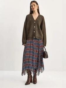 Bianco Lucci Юбка, мультиколор