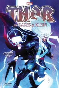 Thor By Cates & Klein Omnibus Nic Klein Thor Solo Cover (Marvel Universe)