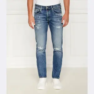 Джинсы прямого кроя Replay, синий