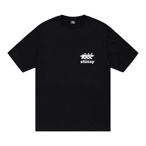 Футболка Stussy Surfwalk Tee, черный