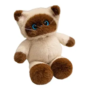 Милые и очаровательные плюшевые куклы из коллекции Three Flowers Cat высотой 45см/60см Dolls and bears dance