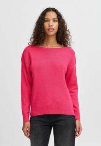 Джемпер ICHI SELLA, Pink Yarrow/Light Pink