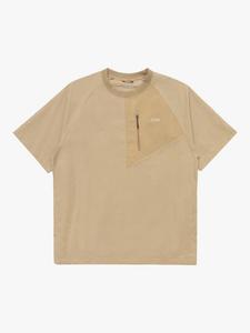 Футболка Kex Nylon Regular Fit Tech ELLIKER, Sand