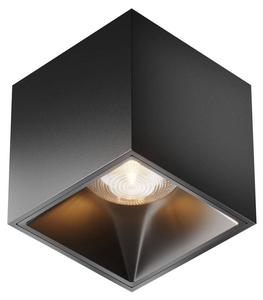 Потолочный светильник Maytoni Decorative Lighting Alfa LED, черный - алюминий - 7 x 7 x 7 см