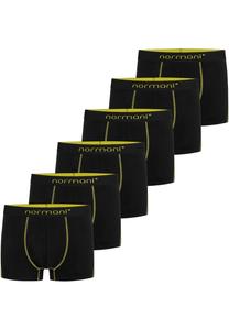 6 шорт-боксеров из мягкого хлопка normani, желтый