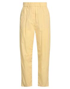 Брюки Brunello Cucinelli, пастельно-желтый