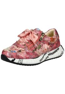 Кроссовки из кожи/текстиля Laura Vita, цвет erdbeere