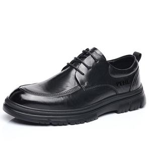 Повседневные кожаные туфли мужские PEHL, Black
