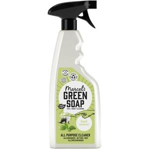 Универсальный спрей Базиликум и Ветивер 500мл, Marcel'S Green Soap