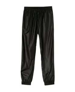 Нейлоновые штаны Lã¤Ssige Msgm, черный